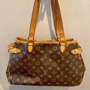 Authentic Louis Vuitton Batignolles Horizontal Bag